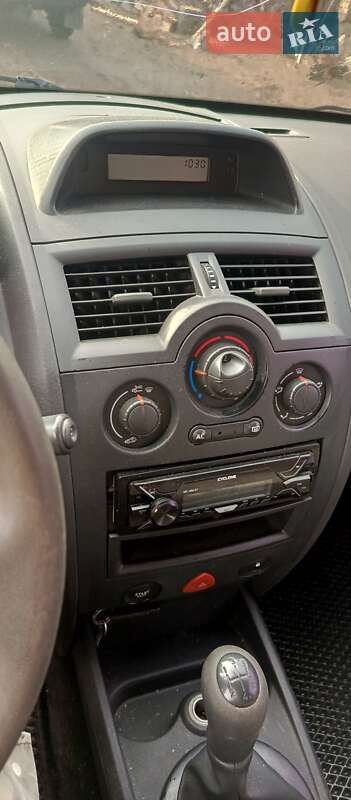 Седан Renault Megane 2008 в Словитой фото 2 Седан Renault Megane 2008 в Словитой