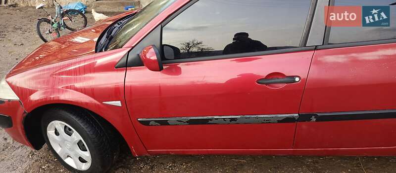 Седан Renault Megane 2008 в Словитой фото 7 Седан Renault Megane 2008 в Словитой