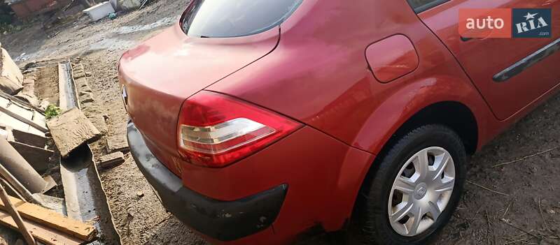 Седан Renault Megane 2008 в Словитой фото 11 Седан Renault Megane 2008 в Словитой