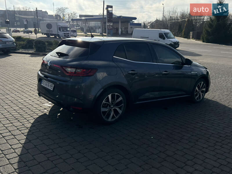 Хэтчбек Renault Megane 2016 в Хмельницком