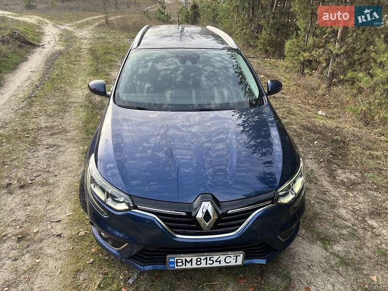 Универсал Renault Megane 2018 в Ахтырке фото 6 Универсал Renault Megane 2018 в Ахтырке