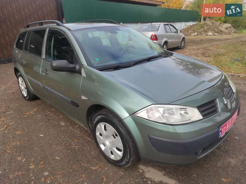 Универсал Renault Megane 2003 в Чернигове