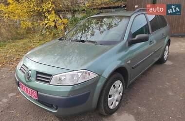 Універсал Renault Megane 2003 в Чернігові