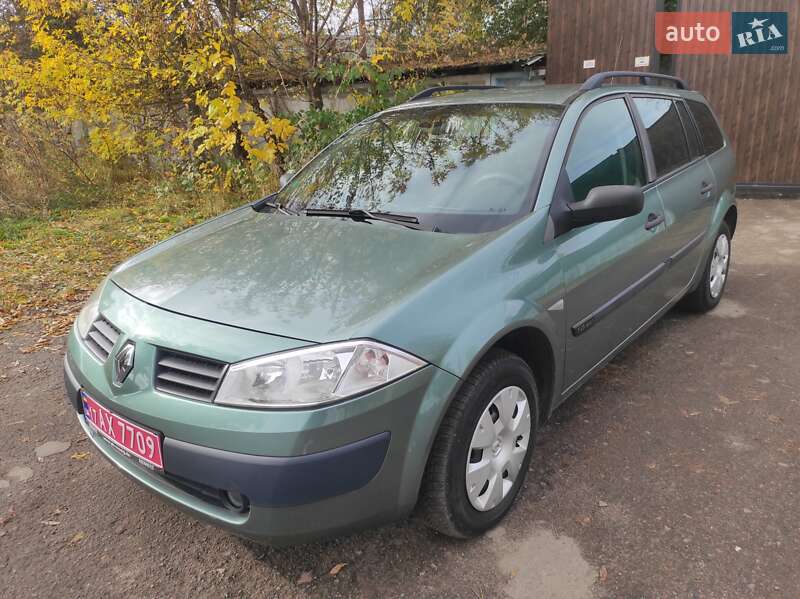 Универсал Renault Megane 2003 в Чернигове