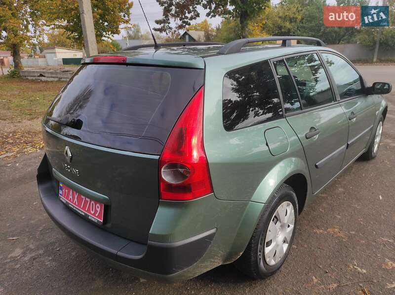 Универсал Renault Megane 2003 в Чернигове
