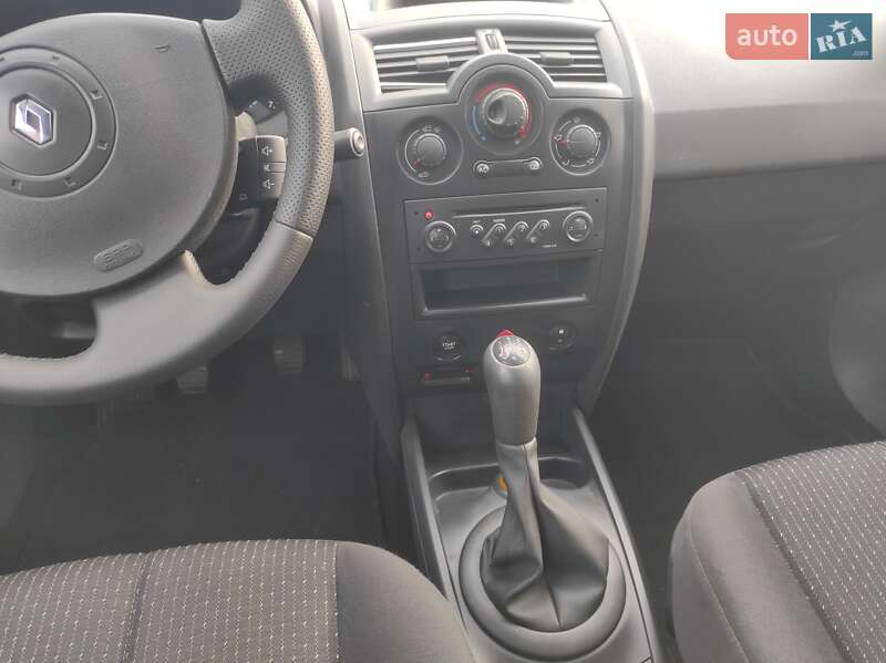 Универсал Renault Megane 2003 в Чернигове