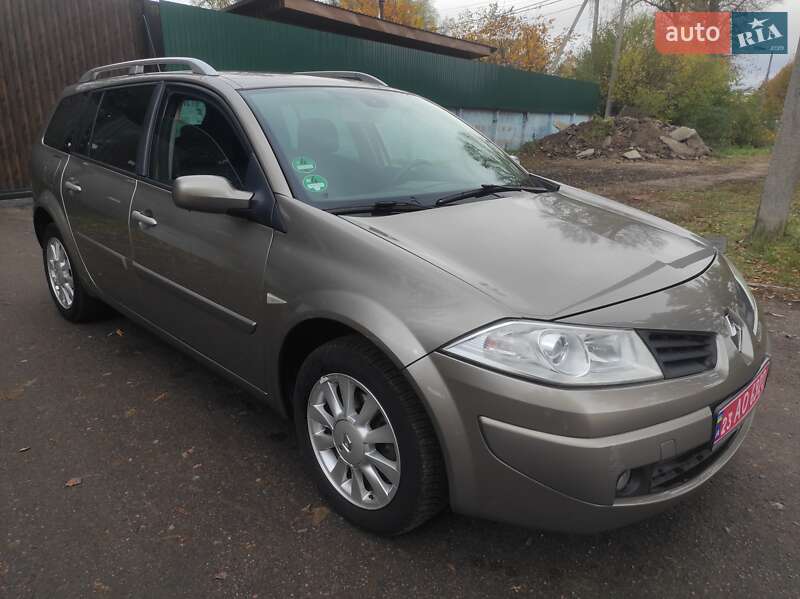 Универсал Renault Megane 2008 в Чернигове