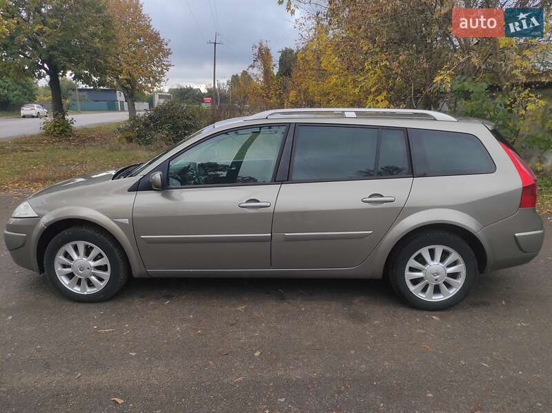 Универсал Renault Megane 2008 в Чернигове