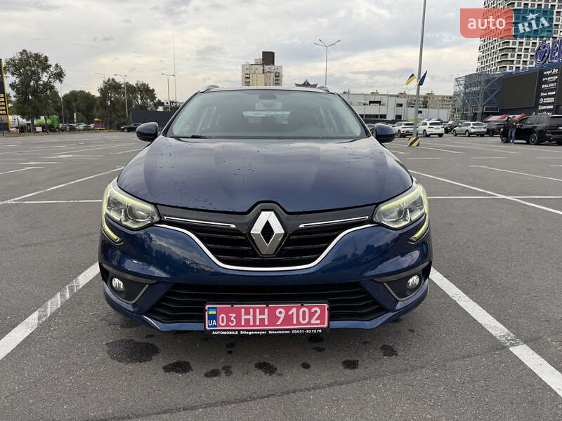 Универсал Renault Megane 2018 в Киеве