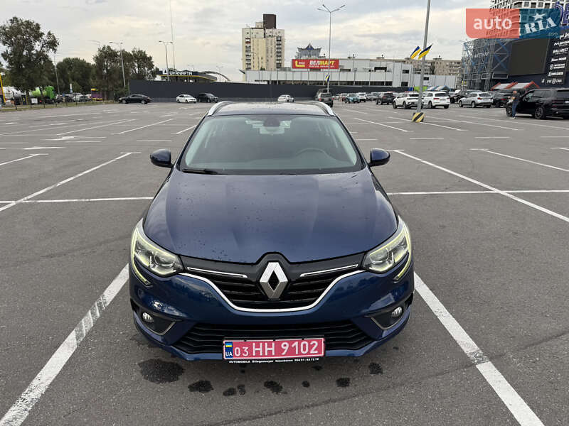 Универсал Renault Megane 2018 в Киеве
