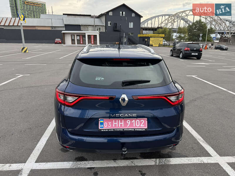 Универсал Renault Megane 2018 в Киеве