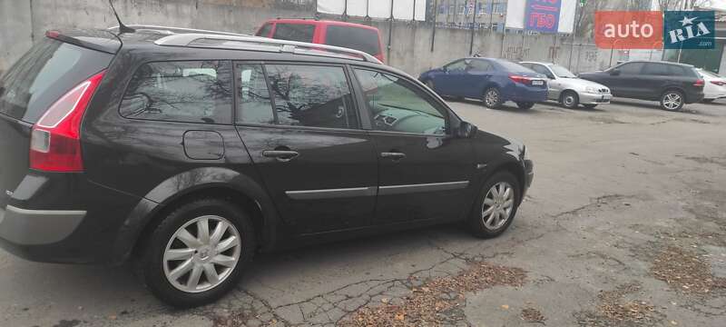Универсал Renault Megane 2007 в Киеве фото 4 Универсал Renault Megane 2007 в Киеве