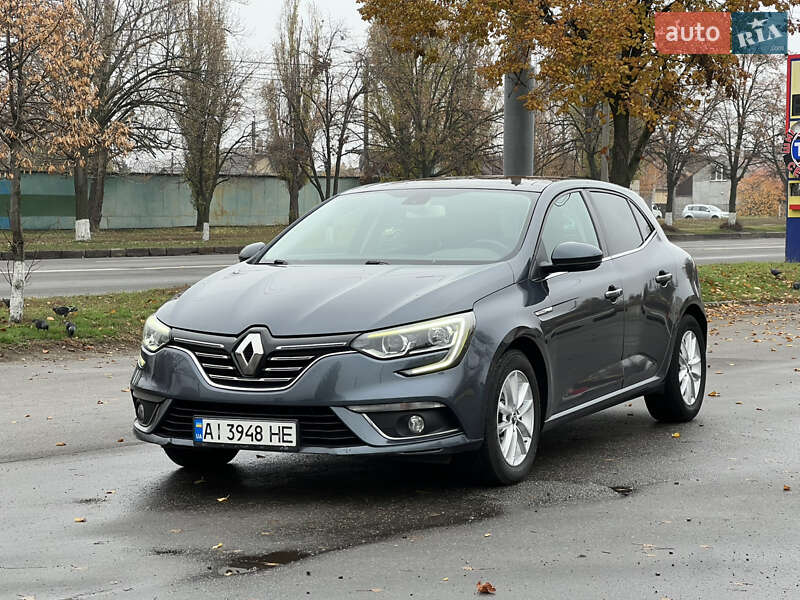 Хэтчбек Renault Megane 2017 в Харькове фото 2 Хэтчбек Renault Megane 2017 в Харькове