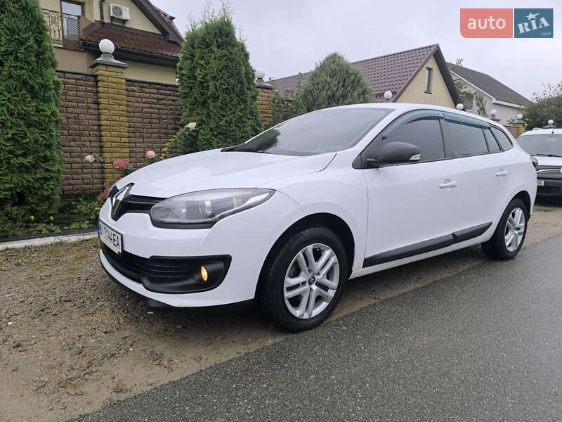 Універсал Renault Megane 2014 в Києві