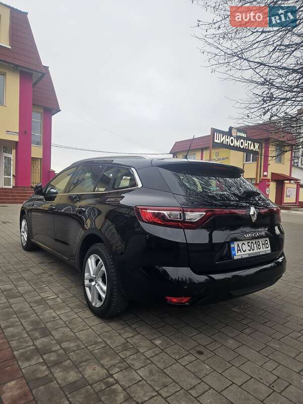 Универсал Renault Megane 2017 в Луцке фото 5 Универсал Renault Megane 2017 в Луцке
