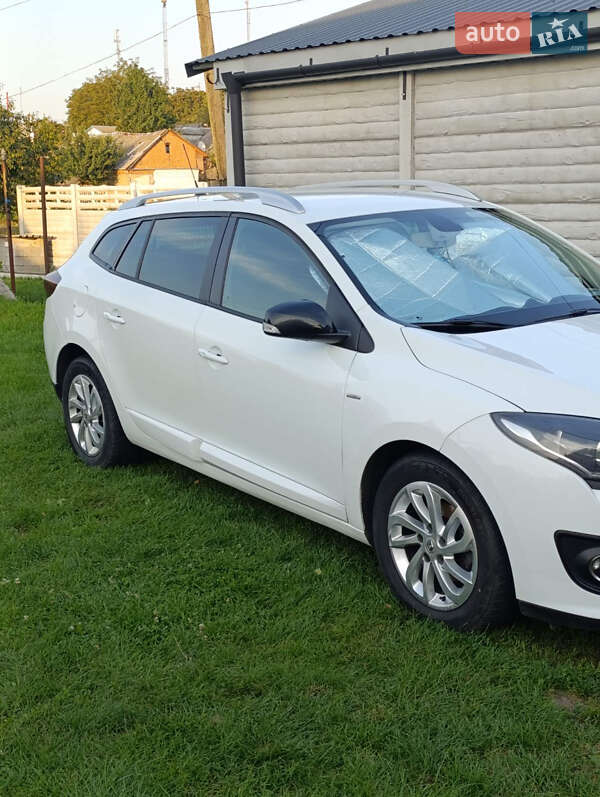 Универсал Renault Megane 2015 в Любаре