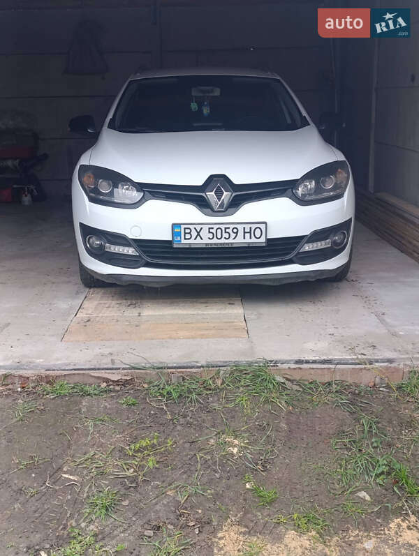 Универсал Renault Megane 2015 в Любаре