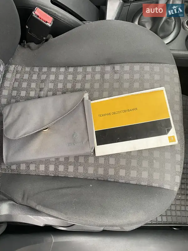 Седан Renault Megane 2008 в Киеве документ