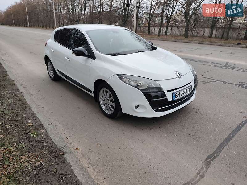 Хэтчбек Renault Megane 2011 в Сумах