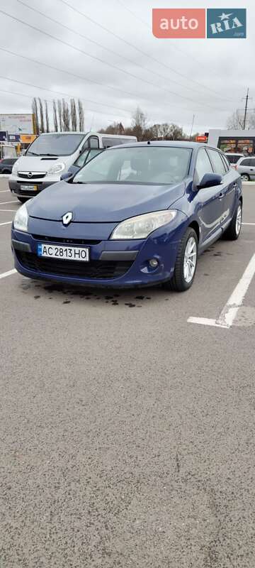 Универсал Renault Megane 2010 в Луцке фото 5 Универсал Renault Megane 2010 в Луцке