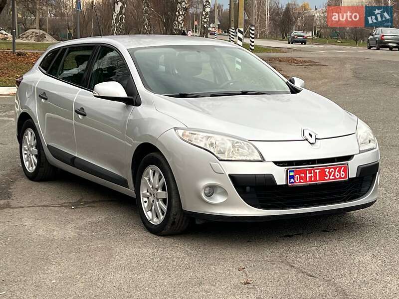 Универсал Renault Megane 2010 в Лубнах фото Универсал Renault Megane 2010 в Лубнах