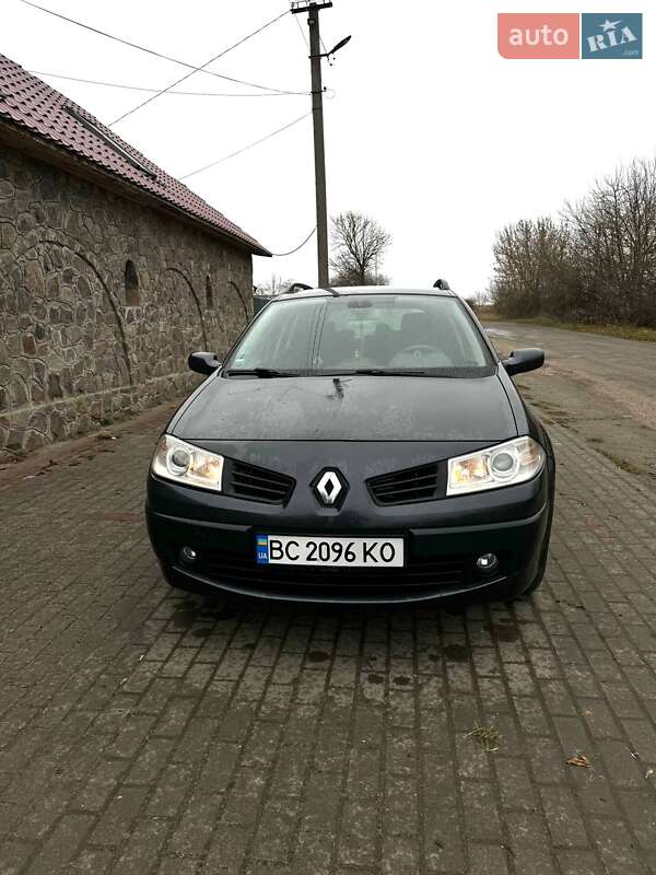 Универсал Renault Megane 2007 в Радехове
