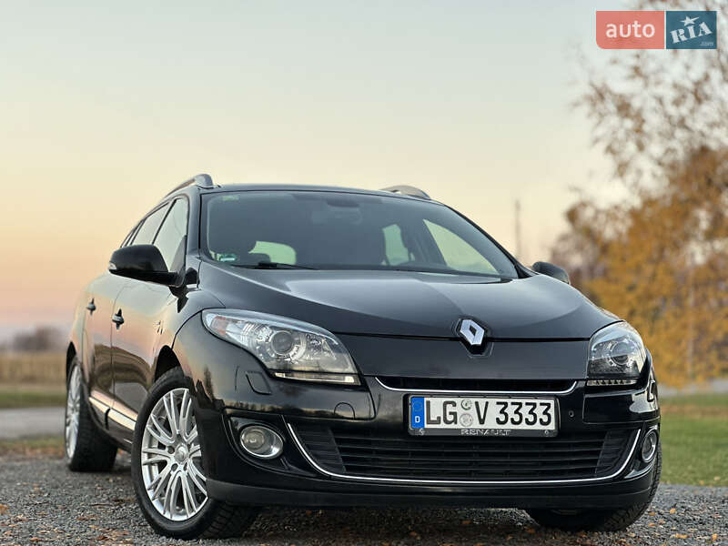 Универсал Renault Megane 2012 в Луцке фото 5 Универсал Renault Megane 2012 в Луцке