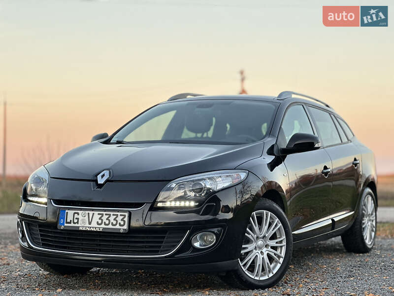 Универсал Renault Megane 2012 в Луцке фото 10 Универсал Renault Megane 2012 в Луцке