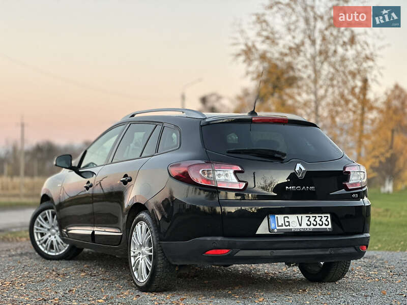 Универсал Renault Megane 2012 в Луцке фото 13 Универсал Renault Megane 2012 в Луцке