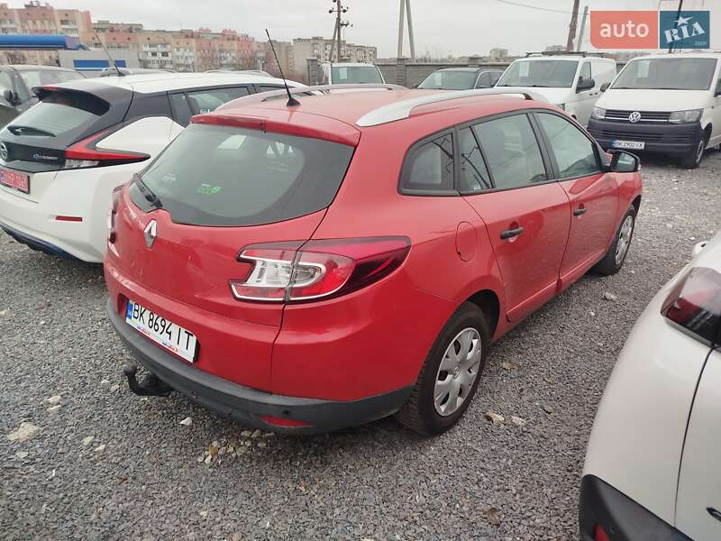 Універсал Renault Megane 2014 в Рівному