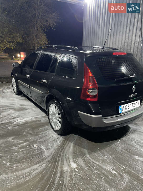 Универсал Renault Megane 2003 в Кременчуге фото 2 Универсал Renault Megane 2003 в Кременчуге