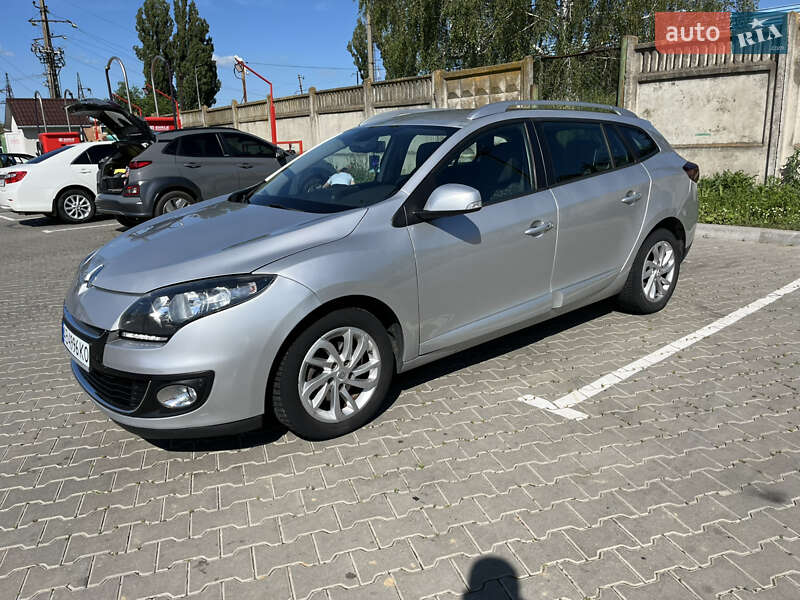 Универсал Renault Megane 2013 в Виннице фото 2 Универсал Renault Megane 2013 в Виннице