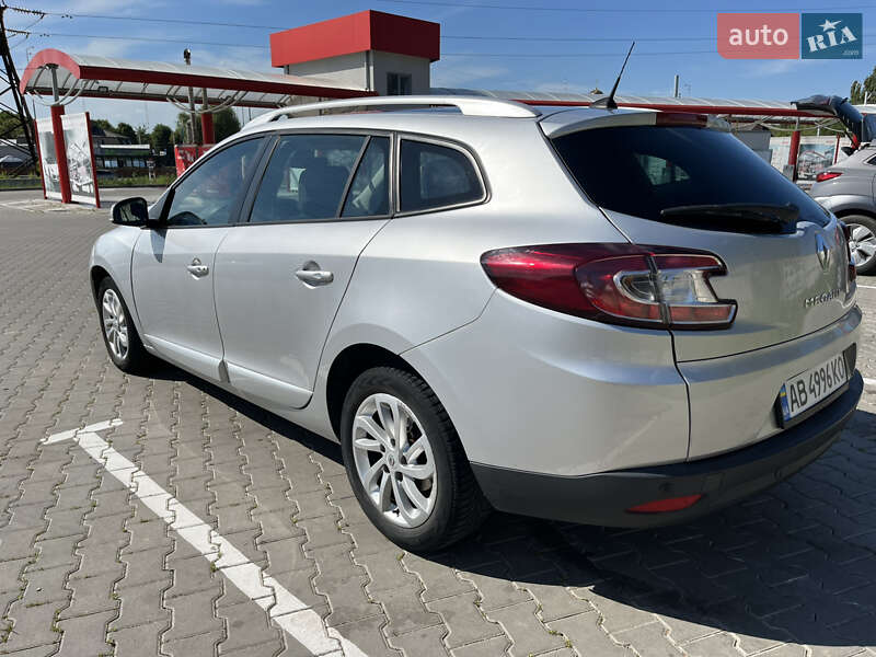 Универсал Renault Megane 2013 в Виннице фото 6 Универсал Renault Megane 2013 в Виннице
