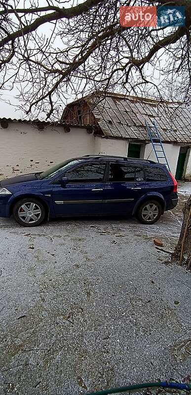 Універсал Renault Megane 2004 в Маньківці фото 3 Універсал Renault Megane 2004 в Маньківці