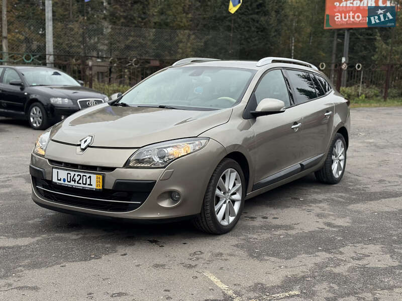 Renault Megane 2010 Renault Megane 2010