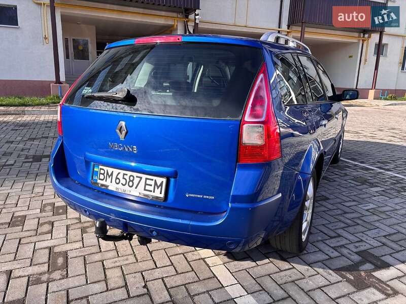 Универсал Renault Megane 2008 в Ромнах