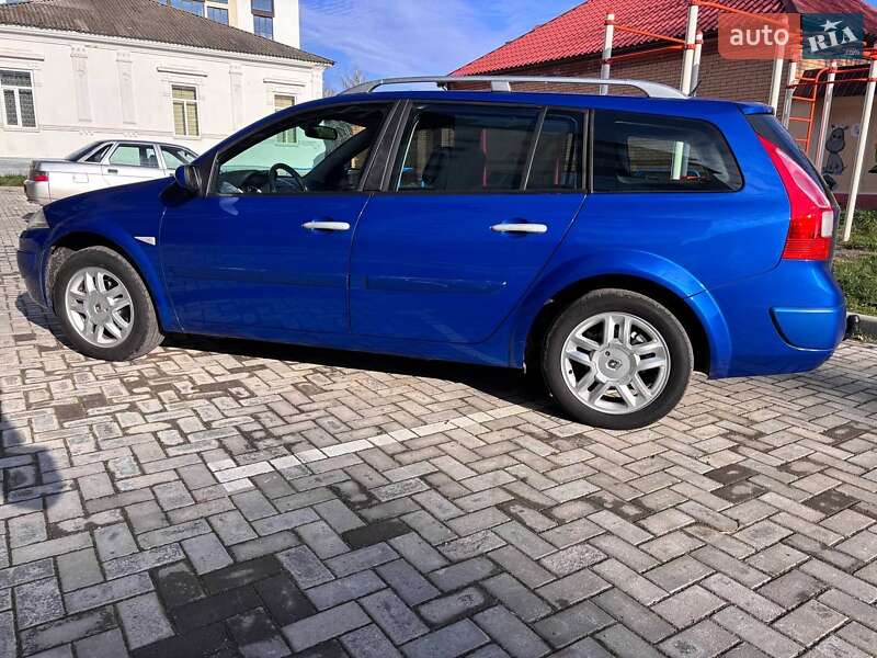 Универсал Renault Megane 2008 в Ромнах