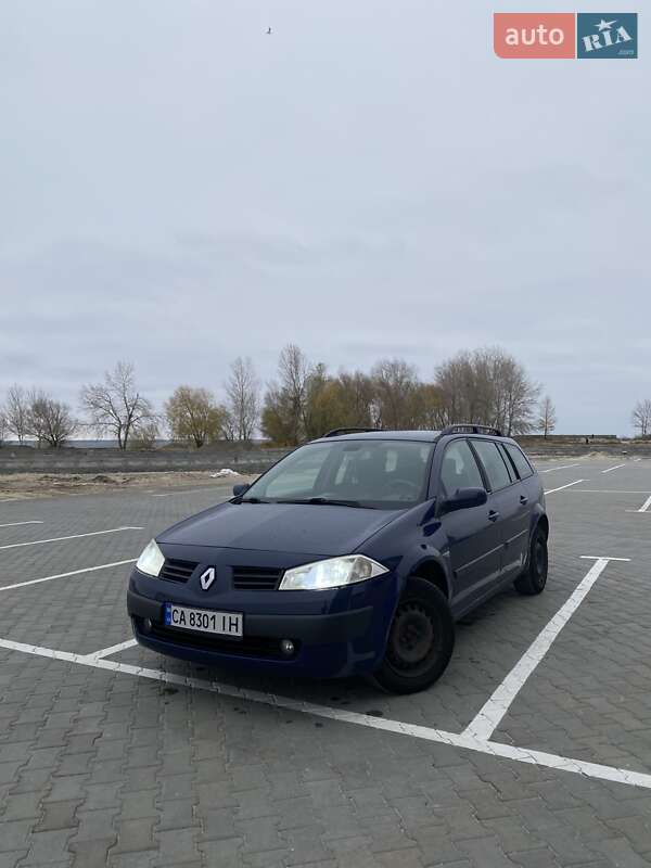 Renault Megane 2005