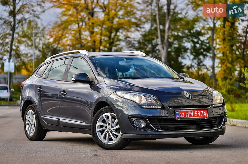 Renault Megane 2012 Renault Megane 2012