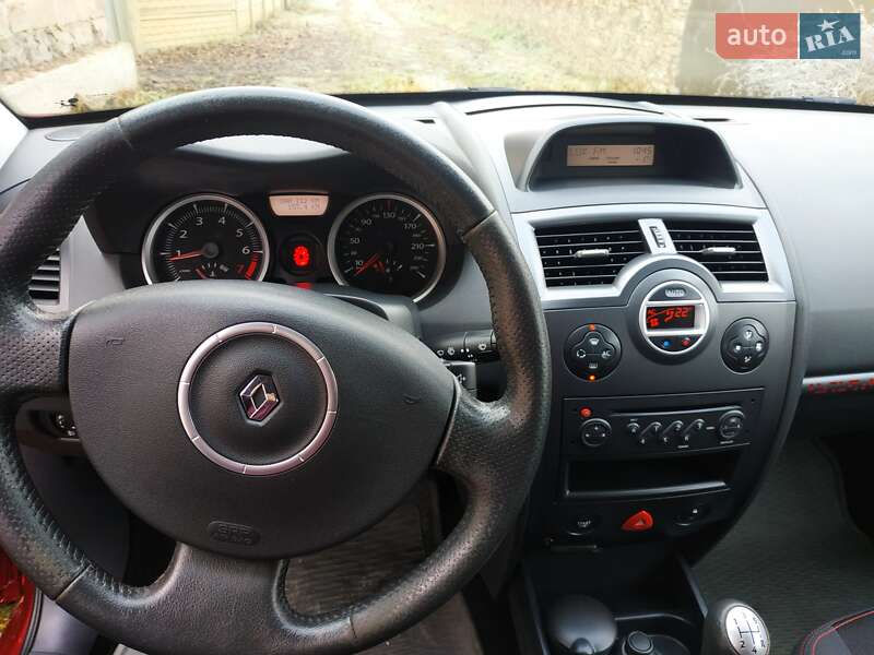Седан Renault Megane 2007 в Чернигове