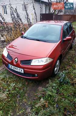 Седан Renault Megane 2007 в Чернигове