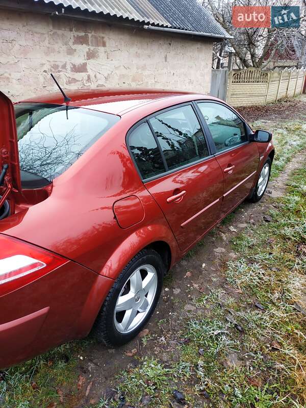 Седан Renault Megane 2007 в Чернигове