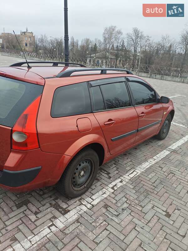 Универсал Renault Megane 2004 в Харькове