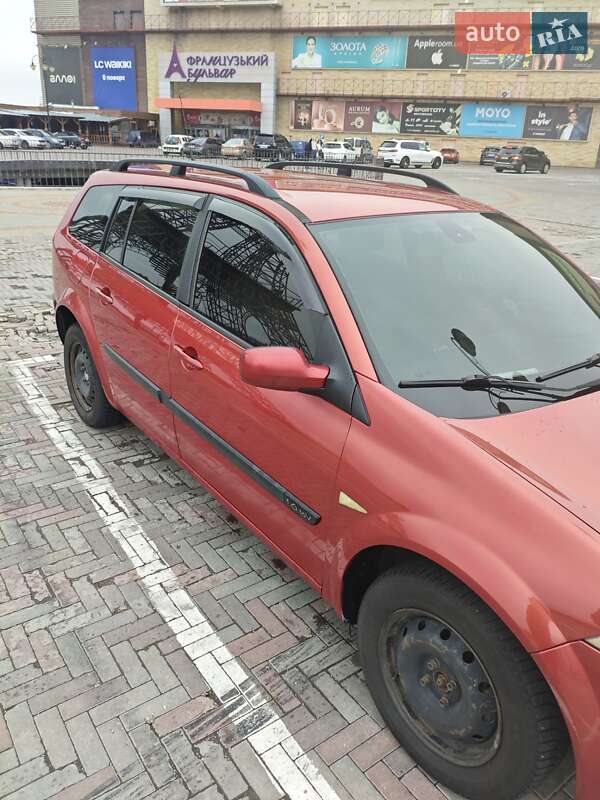 Универсал Renault Megane 2004 в Харькове
