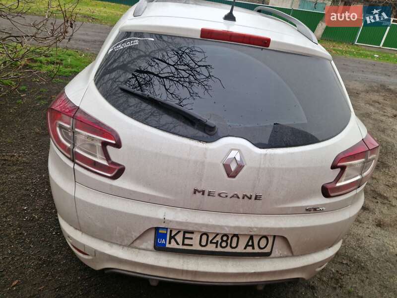 Универсал Renault Megane 2012 в Верховец
