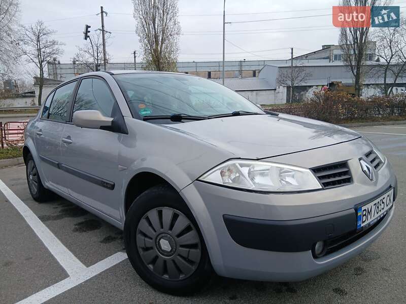 Седан Renault Megane 2005 в Вишгороді
