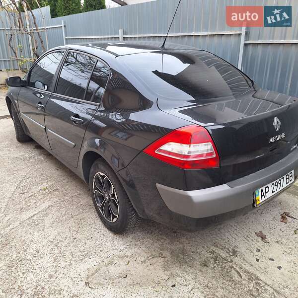 Седан Renault Megane 2007 в Києві