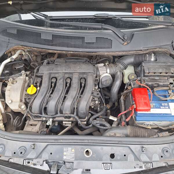 Седан Renault Megane 2007 в Києві