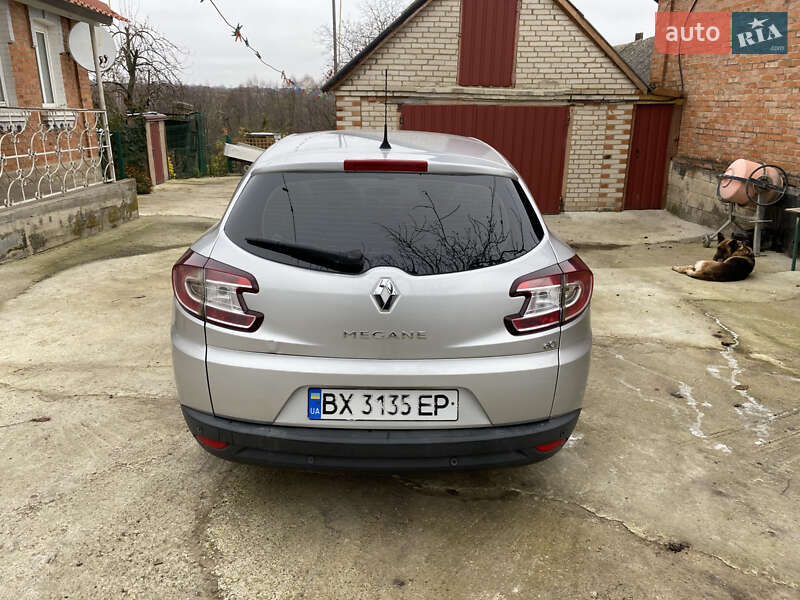 Универсал Renault Megane 2011 в Виннице