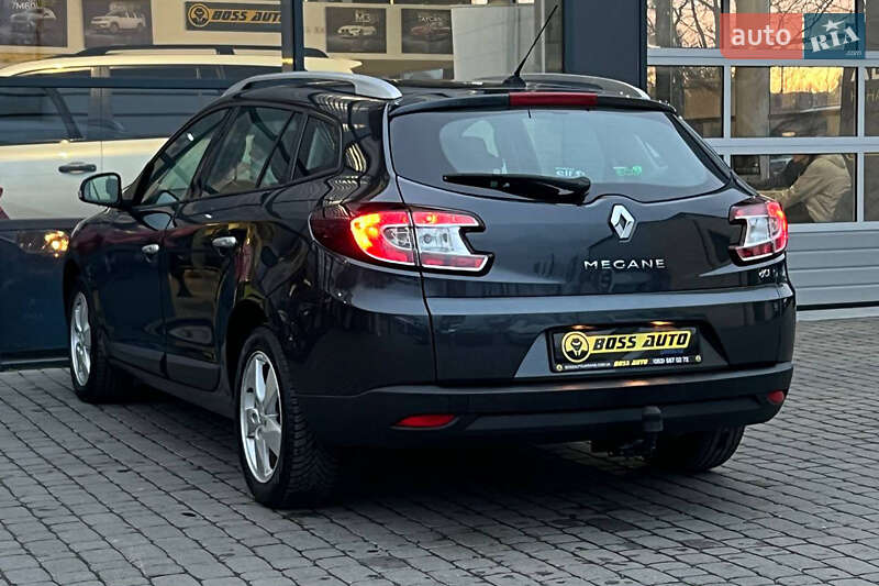 Універсал Renault Megane 2011 в Івано-Франківську